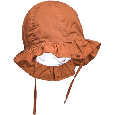 Melton Bell Hat - Solid 45 LEATHER BROWN 45 Melton Bell Hat - Solid 45 LEATHER BROWN 45