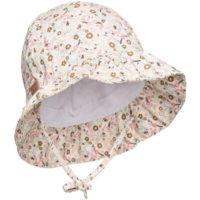 Melton Bell Hat W/Print 47 ROSE 47 Melton Bell Hat W/Print 47 ROSE 47