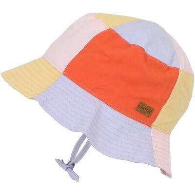 Melton Block Bucket Hat 45 PURPLE HEATHER 45 Melton Block Bucket Hat 45 PURPLE HEATHER 45