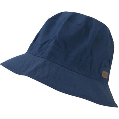 Melton Bucket Hat, Solid Colour 45 MARINE 45 Melton Bucket Hat, Solid Colour 45 MARINE 45