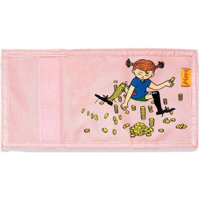 Micki Leksaker Pippi Plånbok, Rosa 245X 120X 5MM MULTI 245X 120X 5MM Micki Leksaker Pippi Plånbok, Rosa 245X 120X 5MM MULTI 245X 120X 5MM