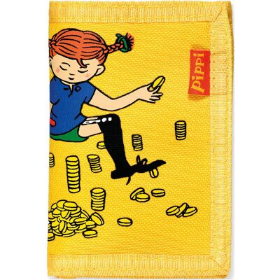 Micki Leksaker Pippi Plånbok, Gul 245X 120X 5MM MULTI 245X 120X 5MM Micki Leksaker Pippi Plånbok, Gul 245X 120X 5MM MULTI 245X 120X 5MM