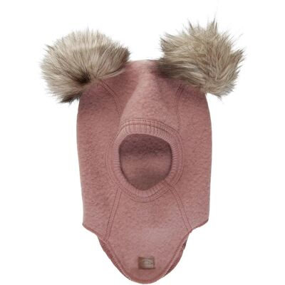 mikk-line Wool Fullface W. Pom Pom 50/56 BURLWOOD 50/56 mikk-line Wool Fullface W. Pom Pom 50/56 BURLWOOD 50/56