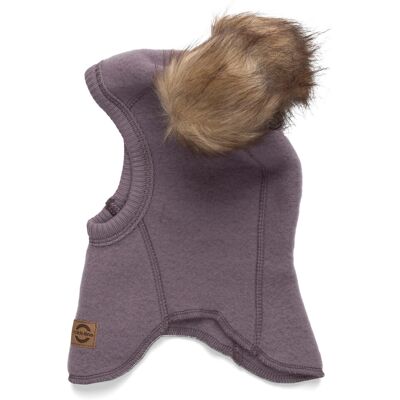 mikk-line Wool Fullface W. Pom Pom 50/56 SPARROW 50/56 mikk-line Wool Fullface W. Pom Pom 50/56 SPARROW 50/56