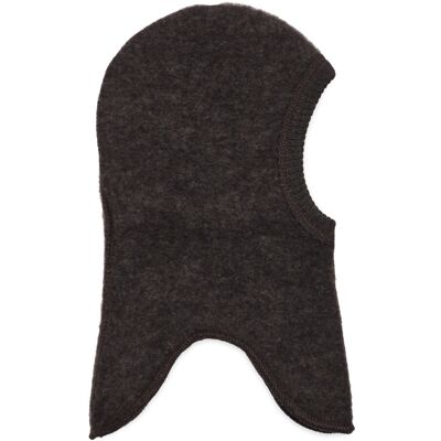 mikk-line Wool Fullface 86/92 DARK BROWN MELANGE 86/92 mikk-line Wool Fullface 86/92 DARK BROWN MELANGE 86/92