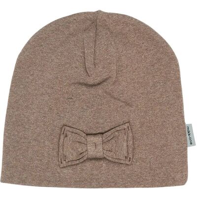 mikk-line Cotton Hat - Bow 86/92 MELANGE DENVER 86/92 mikk-line Cotton Hat - Bow 86/92 MELANGE DENVER 86/92