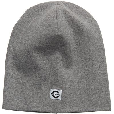 mikk-line Cotton Hat - Solid 134/140 LIGHT GREY MELANGE 134/140 mikk-line Cotton Hat - Solid 134/140 LIGHT GREY MELANGE 134/140