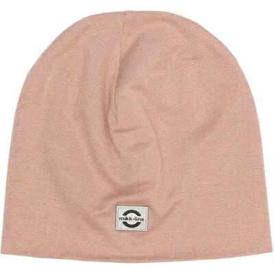mikk-line Viscose Lurex Hat 134/140 ASH ROSE 134/140 mikk-line Viscose Lurex Hat 134/140 ASH ROSE 134/140
