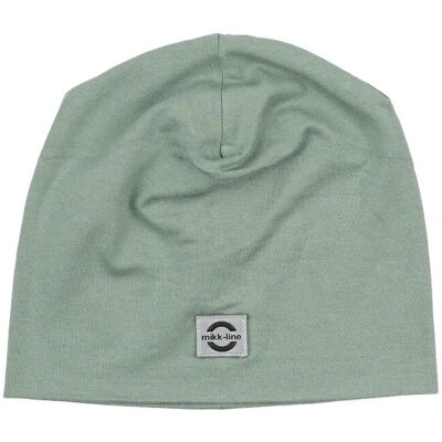 mikk-line Viscose Elastane Hat - Solid 74/80 GREEN BAY 74/80 mikk-line Viscose Elastane Hat - Solid 74/80 GREEN BAY 74/80