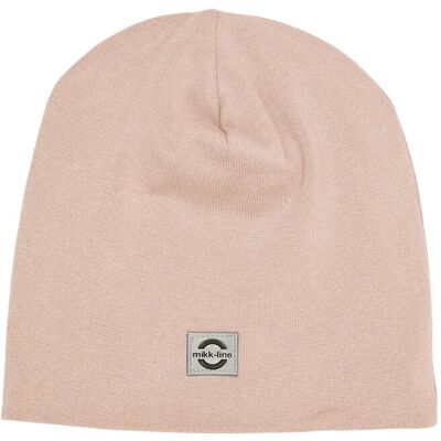 mikk-line Cotton Hat - Solid 134/140 ADOBE ROSE 134/140 mikk-line Cotton Hat - Solid 134/140 ADOBE ROSE 134/140