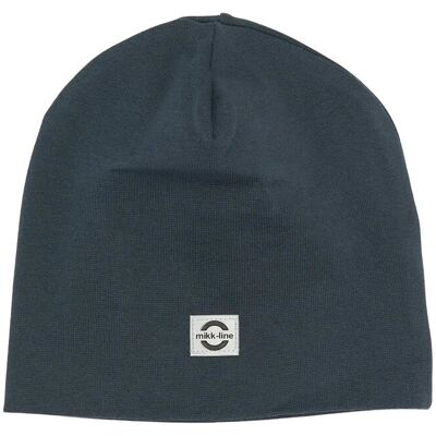 mikk-line Cotton Hat - Solid 146/152 BLUE NIGHTS 146/152 mikk-line Cotton Hat - Solid 146/152 BLUE NIGHTS 146/152