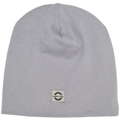 mikk-line Cotton Hat - Solid 122/128 LAVENDER GRAY 122/128 mikk-line Cotton Hat - Solid 122/128 LAVENDER GRAY 122/128