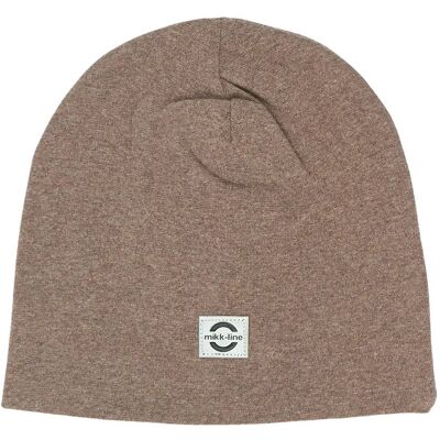 mikk-line Cotton Hat - Solid 86/92 MELANGE DENVER 86/92 mikk-line Cotton Hat - Solid 86/92 MELANGE DENVER 86/92