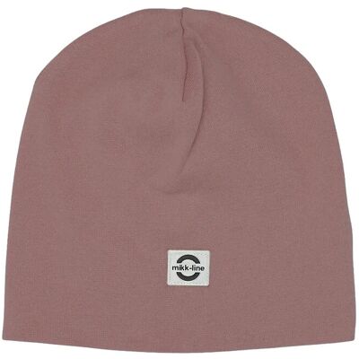 mikk-line Cotton Hat - Solid 122/128 TWILIGHT MAUVE 122/128 mikk-line Cotton Hat - Solid 122/128 TWILIGHT MAUVE 122/128