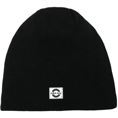 mikk-line Wool Hat - Solid 98/104 BLACK 98/104 mikk-line Wool Hat - Solid 98/104 BLACK 98/104