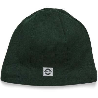 mikk-line Wool Hat - Solid 98/104 DARKEST SPROUSE 98/104 mikk-line Wool Hat - Solid 98/104 DARKEST SPROUSE 98/104