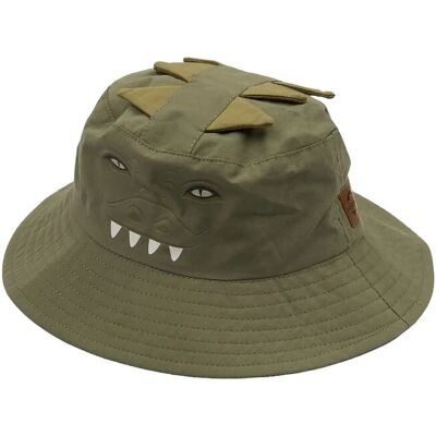 mikk-line Summer Bucket Hat - Aop 45(6/12M) DUSTY OLIVE 45(6/12M) mikk-line Summer Bucket Hat - Aop 45(6/12M) DUSTY OLIVE 45(6/12M)