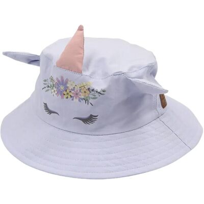 mikk-line Summer Bucket Hat - Aop 47(12/18M) LAVENDER AURA 47(12/18M) mikk-line Summer Bucket Hat - Aop 47(12/18M) LAVENDER AURA 47(12/18M)