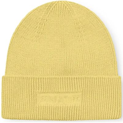 MINI A TURE Matboje Beanie. Gots 2-3Y DUSKY CITRON 2-3Y MINI A TURE Matboje Beanie. Gots 2-3Y DUSKY CITRON 2-3Y