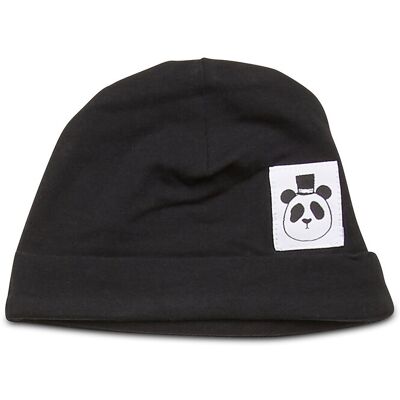 Mini Rodini Basic Baby Beanie 40-42 BLACK 40-42 Mini Rodini Basic Baby Beanie 40-42 BLACK 40-42