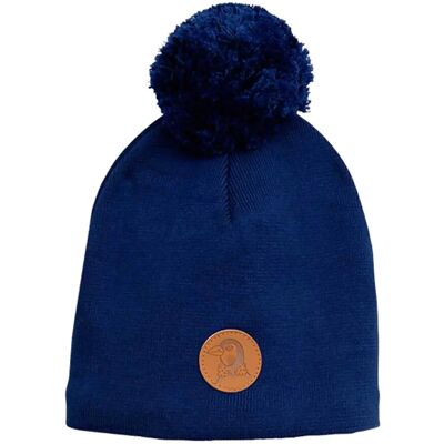 Mini Rodini Penguin Hat 48/50 BLUE 48/50 Mini Rodini Penguin Hat 48/50 BLUE 48/50