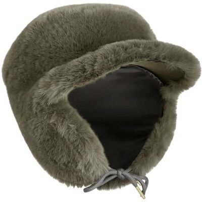 Mini Rodini Faux Fur Cap 48/50 GREY 48/50 Mini Rodini Faux Fur Cap 48/50 GREY 48/50