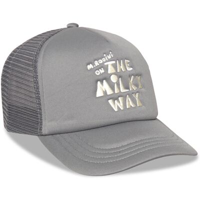 Mini Rodini The Milky Way Emb Trucker Cap 48/50 GREY 48/50 Mini Rodini The Milky Way Emb Trucker Cap 48/50 GREY 48/50