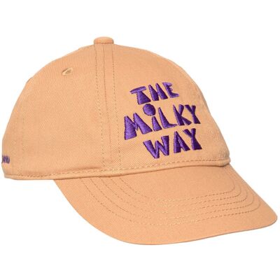 Mini Rodini The Milky Way Emb Soft Cap 52/54 BEIGE 52/54 Mini Rodini The Milky Way Emb Soft Cap 52/54 BEIGE 52/54