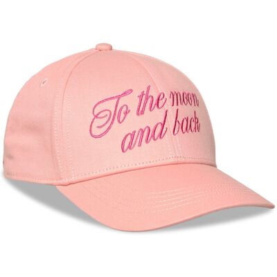 Mini Rodini To The Moon Emb Cap 48/50 PINK 48/50 Mini Rodini To The Moon Emb Cap 48/50 PINK 48/50