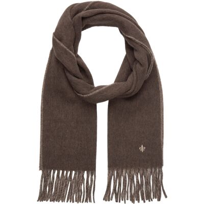 Morris Double Face Scarf ONE SIZE BROWN ONE SIZE Morris Double Face Scarf ONE SIZE BROWN ONE SIZE