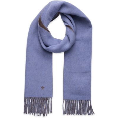Morris Double Face Scarf ONE SIZE LIGHT BLUE ONE SIZE Morris Double Face Scarf ONE SIZE LIGHT BLUE ONE SIZE