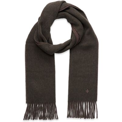 Morris Double Face Scarf ONE SIZE OLIVE ONE SIZE Morris Double Face Scarf ONE SIZE OLIVE ONE SIZE