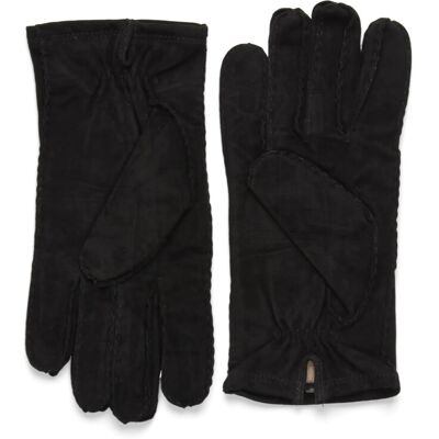 Morris Suede Gloves 8 BLACK 8 Morris Suede Gloves 8 BLACK 8