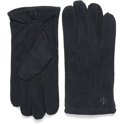 Morris Suede Gloves 9 BLUE 9 Morris Suede Gloves 9 BLUE 9