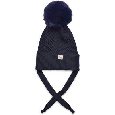mp Denmark Oslo Beanie - Fake Fur 51/53 NAVY 51/53 mp Denmark Oslo Beanie - Fake Fur 51/53 NAVY 51/53