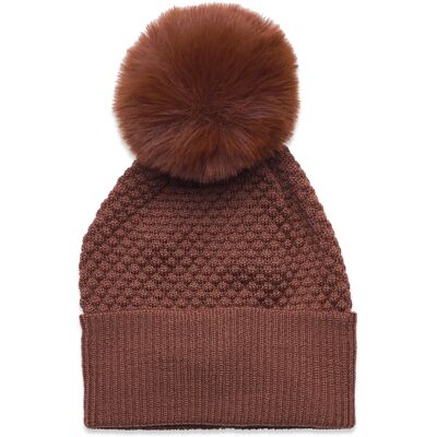 mp Denmark Oslo Beanie - Fake Fur 47/49 SOFT BROWN 47/49 mp Denmark Oslo Beanie - Fake Fur 47/49 SOFT BROWN 47/49
