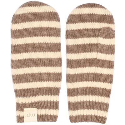 mp Denmark Bergen Striped Mittens 5-7Y SMOKED WOOD 5-7Y mp Denmark Bergen Striped Mittens 5-7Y SMOKED WOOD 5-7Y
