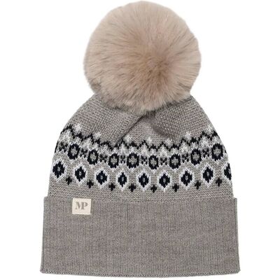 mp Denmark Torshavn Beanie 55/57 LIGHT BROWN MELANGE 55/57 mp Denmark Torshavn Beanie 55/57 LIGHT BROWN MELANGE 55/57