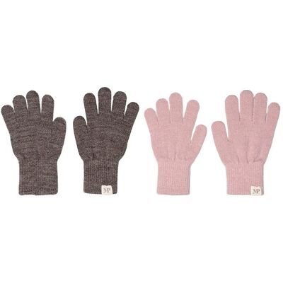 mp Denmark Comfy Gloves 2-Pack 3-6Y MIX DENVER MEL ALT ROSA 3-6Y mp Denmark Comfy Gloves 2-Pack 3-6Y MIX DENVER MEL ALT ROSA 3-6Y