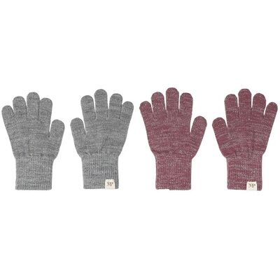 mp Denmark Comfy Glitter Gloves 2-Pack 7-11Y MIX LIGHT GREY MEL GRAPE SHAKE 7-11Y mp Denmark Comfy Glitter Gloves 2-Pack 7-11Y MIX LIGHT GREY MEL GRAPE SHAKE 7-11Y