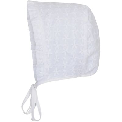 mp Denmark Flora Baby Bonnet 39 WHITE 39 mp Denmark Flora Baby Bonnet 39 WHITE 39
