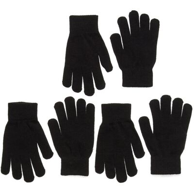 name it Nknmagic Gloves 3P Noos 8 BLACK 8 name it Nknmagic Gloves 3P Noos 8 BLACK 8