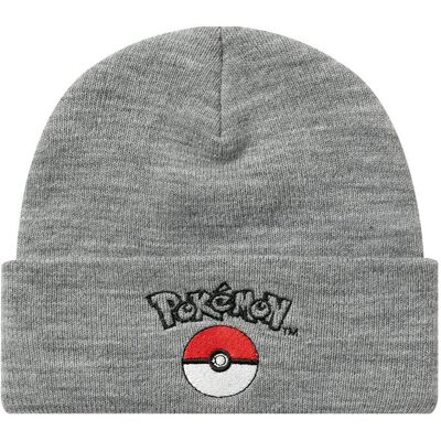 name it Nkmjiroko Pokemon Knithat Box Sky 51/52 GREY MELANGE 51/52 name it Nkmjiroko Pokemon Knithat Box Sky 51/52 GREY MELANGE 51/52