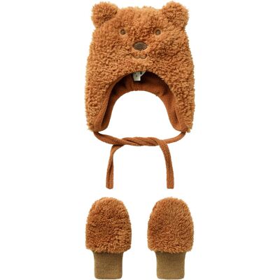 name it Nbnmatuta Teddy Set3 40/44 BROWN SUGAR 40/44 name it Nbnmatuta Teddy Set3 40/44 BROWN SUGAR 40/44
