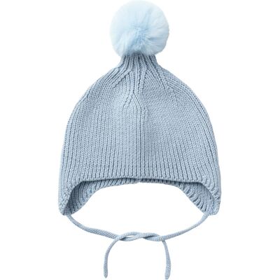 name it Nbnmekki Knit Hat 45/47 SUBDUED BLUE 45/47 name it Nbnmekki Knit Hat 45/47 SUBDUED BLUE 45/47
