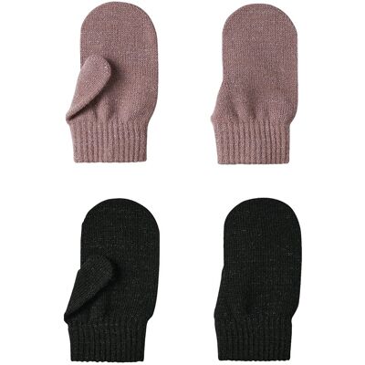name it Nmfmagic Glitter Mittens 2P ONE SIZE BLACK ONE SIZE name it Nmfmagic Glitter Mittens 2P ONE SIZE BLACK ONE SIZE