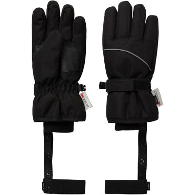 name it Nknslope10 Gloves Ski Edition Fo Noos 5 BLACK 5 name it Nknslope10 Gloves Ski Edition Fo Noos 5 BLACK 5