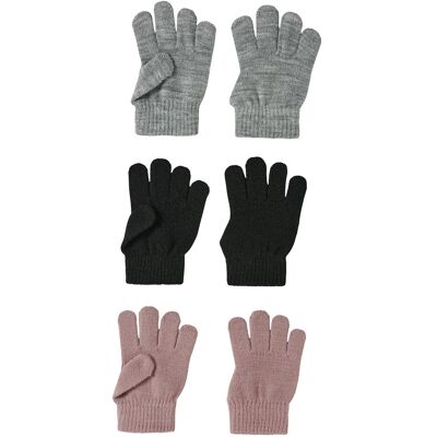 name it Nmfmagic Gloves 6P ONE SIZE BLACK ONE SIZE name it Nmfmagic Gloves 6P ONE SIZE BLACK ONE SIZE