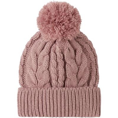 name it Nmfmilo Knit Hat2 47-49 WOODROSE 47-49 name it Nmfmilo Knit Hat2 47-49 WOODROSE 47-49