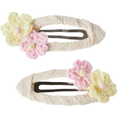 name it Nmfjoflower 2P Hairclip ONE SIZE DOUBLE CREAM ONE SIZE name it Nmfjoflower 2P Hairclip ONE SIZE DOUBLE CREAM ONE SIZE